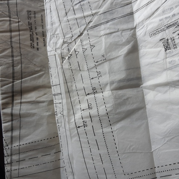 Lingerie Sewing Pattern - never used - Picture 7 of 9